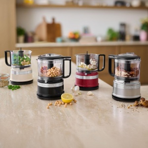 Robot de bucatarie Mini KitchenAid, compact, 2 viteze, cu bol BPA-free - Img 8