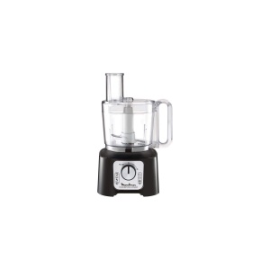 Robot de bucatarie Moulinex FP546811, 3L, Blender 1.25L, 6 viteze, NegruGri