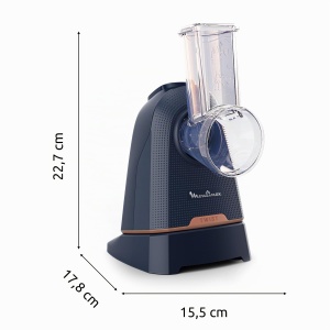 Robot de bucatarie Moulinex Fresh Express Twist, 5 functii, design compact - Img 9