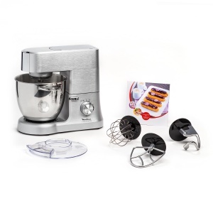 Robot de bucatarie Moulinex Masterchef QA810D, 6.7L, 1500W, 8 viteze - Img 1