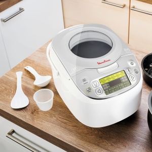 Robot de bucatarie Moulinex MaxiChef Advanced, 5L, 750W, Alb - Img 7