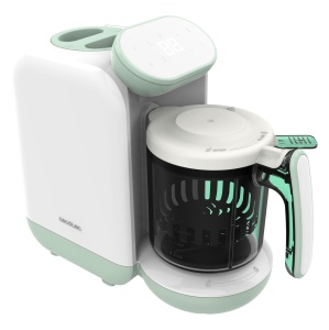 Robot de bucatarie pentru bebelusi Cecotec Nana BabyCare, 4 in 1, BPA-free - Img 8