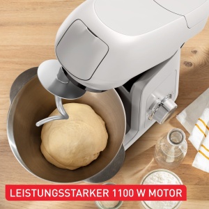 Robot de bucatarie Tefal Bake Partner QB525B38 1100 W 46 L Argintiu Set complet pentru copt - Img 6