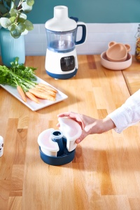 Robot de bucatarie Tefal HB55W4 Yummy Gourmet, 1000 ml, albalbastru - Img 9