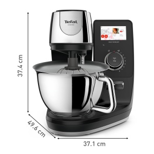 Robot de bucatarie Tefal I-Coach Touch , 5.5L, 1200W, Negru - Img 8