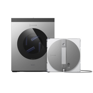 Robot de curatare feronerie ECOVACS WINBOT W3 OMNI, curatare automata, tehnologie TruEdge
