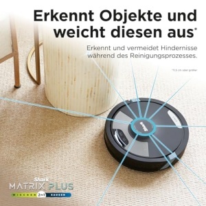 Robot de curatenie Shark Matrix Plus 2-in-1 Negru WiFi LiDAR - Img 11