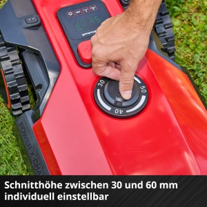 Robot de tuns gazon Einhell FREELEXO 500 Power X-Change 500 m2 control prin aplicatie IPX5 - Img 10