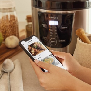 Robot multifunctional de bucatarie NEWCOOK capacitate 5L 8 meniuri presetate functie de mentinere la cald - Img 5