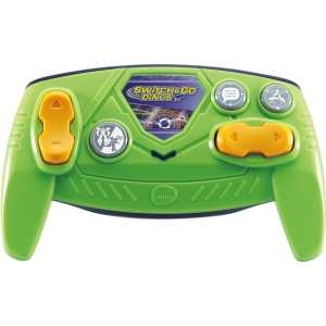 Robot T-Rex VTech Switch and Go Dinos cu telecomanda, 3-8 ani - Img 3
