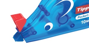 Rola corectoare Tipp-Ex Pocket Mouse, 10m x 4,2mm, 10 bucati, cu capac - Img 5