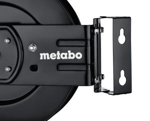 Rola de furtun Metabo SA 315, 15 m, pentru aer comprimat, cu sistem de retractare automata - Img 3