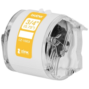 Rola etichete autoadezive Brother CZ-1003, 19 mm, 5 m, ZINK - Img 6