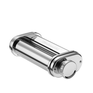 Rola pentru paste KitchenAid 5KSMPSA din otel inoxidabil, 14 cm latime, 8 grosimi