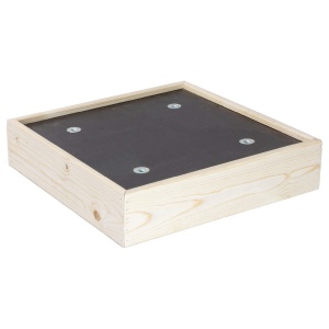 Rola pentru plante WAGNER Maxigrip 38 x 38 cm, din lemn, 200 kg