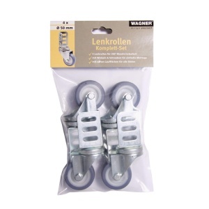 Role Design WAGNER 4tlg. Set pentru Mobilier, 50 mm, Capacitate 50 kgRola - Img 5