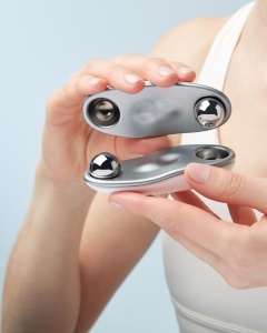 Roller de Racire ZWILLING pentru Masaj Facial, Culoare Alb, Din Otel Inoxidabil - Img 14