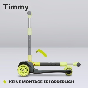 Roller pentru echilibru LIONELO Timmy, pentru copii 3-50 kg, cu lumini LED - Img 6