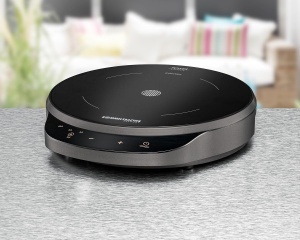 ROMMELSBACHER cu o singura plita CTA 1800IN camping inductie design rotund compact si cu economie de spatiu 9 niveluri de putere comutator POWER - lim - Img 7