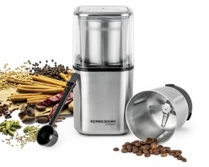 Rommelsbacher EGK 200-2 Rasnita Cafea si Condimente 200W Inox 70g Capacitate