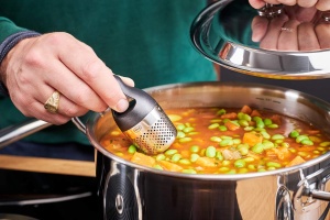 Rosle Aroma Ei Inox Pentru Condimente si Ceai Usor de Curatat - Img 4