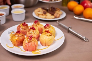 ROSLE Fruit Corer Carota de mere de inalta calitate pentru indepartarea miezurilor din fructe otel inoxidabil 1810 se poate spala in masina de spalat  - Img 4