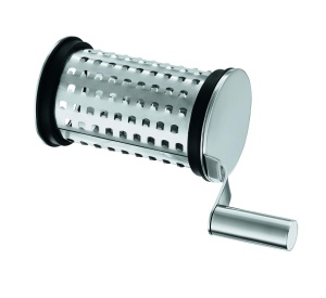 Rosle Reibe-Einsatz Mittel pentru razatoare de branza si ciocolata din inox 155x96x59 cm negru