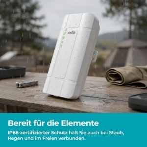 Router 4G LTE Cello QC300K, 300 Mbits, waterproof, PoE - Img 6