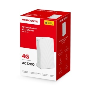 Router 4G LTE Mercusys MB130-4G, Dual Band AC1200, viteza 150 Mbits - Img 7