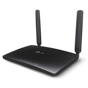 Router 4G LTE TP-Link Archer MR200, Dualband, 150 Mbits, Negru - Img 2