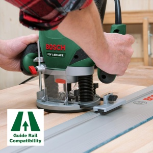 Router Bosch POF 1400 ACE (1.400 wati, in carcasa) - Img 6