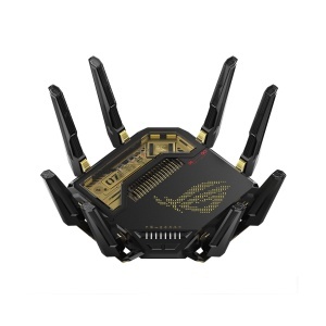 Router Gaming ASUS ROG Rapture GT-BE98, WiFi 7, 25Gbps, Quad-Band