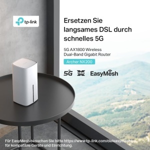 Router LTE TP-Link Archer NX200, Dualband AX1800, 3 Porturi Gigabit - Img 2