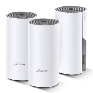 Router Mesh TP-Link Deco E4, Dual Band AC1200, 3 unitati, alb - Img 2