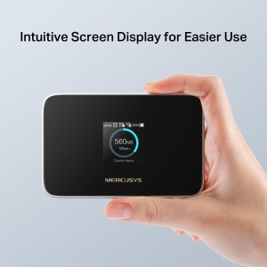 Router Mobil Mercusys MT115, 4G LTE 150 Mbps, Wi-Fi 6, 2400 mAh - Img 8