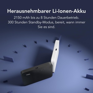 Router mobil TCL LINKZONE MW45L, 4G LTE, 150 Mbps, 15 dispozitive - Img 5