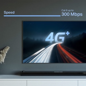 Router TP-Link Deco X1500-4G, 4G, Wi-Fi 6 AX1500, 3 porturi Gigabit - Img 2