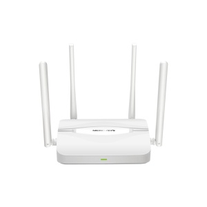 Router Wi-Fi 7 Mercusys MR25WBE, Dual-Band 3600 Mbps, 4 Porturi Gigabit, Alb - Img 1