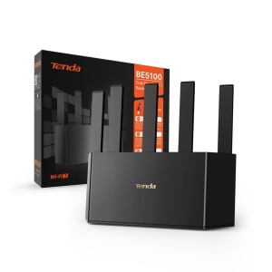 Router Wi-Fi 7 Tenda RE6L Pro, Dual-Band 5011 Mbps, 5 Antene