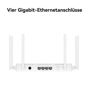 Router Wi-Fi HUAWEI AX1, Dual-Band, 1,2 Gbits, 4 porturi Gigabit Ethernet - Img 4