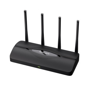 Router Wi-Fi Mercusys MR27BE, Dualband, 3.6 Gbps, 4 antene