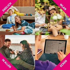 Router Wi-Fi Telekom Speedport 7, 6760 Mbits, Modem fibra optica, Mesh - Img 6