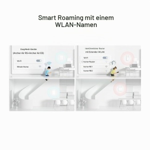 Router Wi-Fi TP-Link Archer Air R5, 3-Pack, AX3000, design ultratin - Img 8