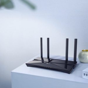 Router Wi-Fi TP-Link Archer AX10, Dualband AX1500, 5 Porturi Gigabit - Img 7