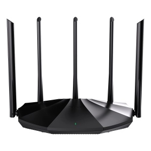Router WiFi 6 Tenda RX2 Pro, Dualband, 1501 Mbits, 5 antene 6dBi, Negru