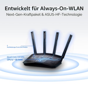 Router WiFi 7 ASUS RT-BE58U, Dual Band, 3600 Mbps, AiMesh - Img 6