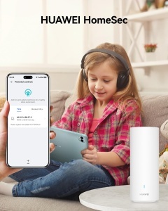 Router WiFi Mesh HUAWEI 3, Dual-Band Wi-Fi 6 AX3000, 3 dispozitive - Img 7