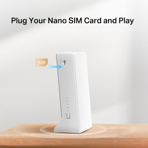 Router Wireless 4G MERCUSYS MB112-4G, 300Mbps, SIM Slot, Conexiune pentru 32 Dispozitive - Img 3
