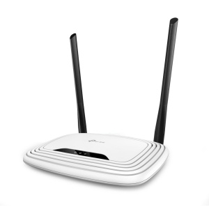 Router WLAN TP-Link TL-WR841N, 300 Mbits, 2.4 GHz, fara DSL - Img 2