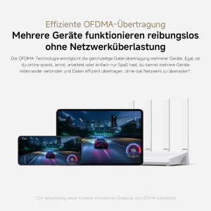 Router WLAN WiFi 6 Xiaomi AX3000, Dual-Band, 4 Porturi Gigabit - Img 4